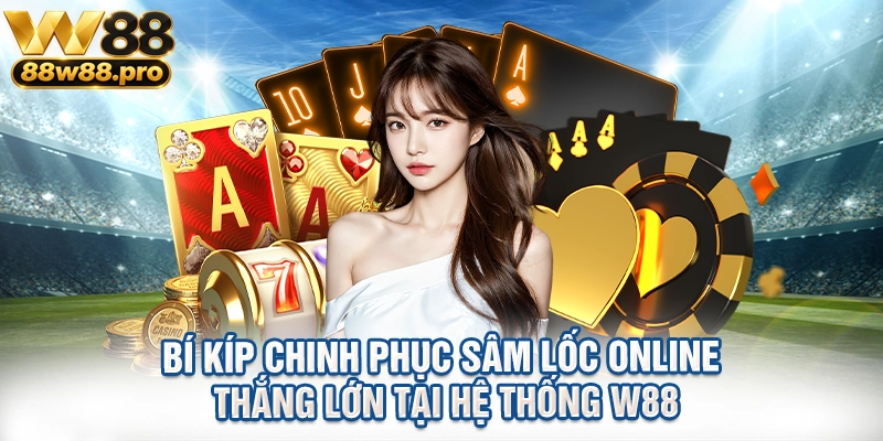 Bi Kip Chinh Phuc Sam Loc Online Thang Lon Tai He Thong W88