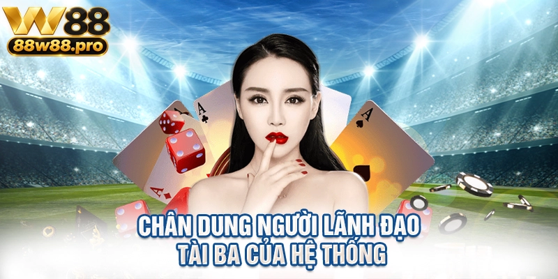 Hành Trình Phát Triển Của CEO W88 Cùng Thương Hiệu Đỉnh Cao 1 Chân dung người lãnh đạo tài ba của hệ thống