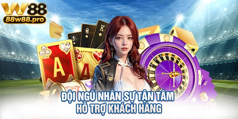 Hành Trình Phát Triển Của CEO W88 Cùng Thương Hiệu Đỉnh Cao 3 Đội ngũ nhân sự tận tâm hỗ trợ khách hàng