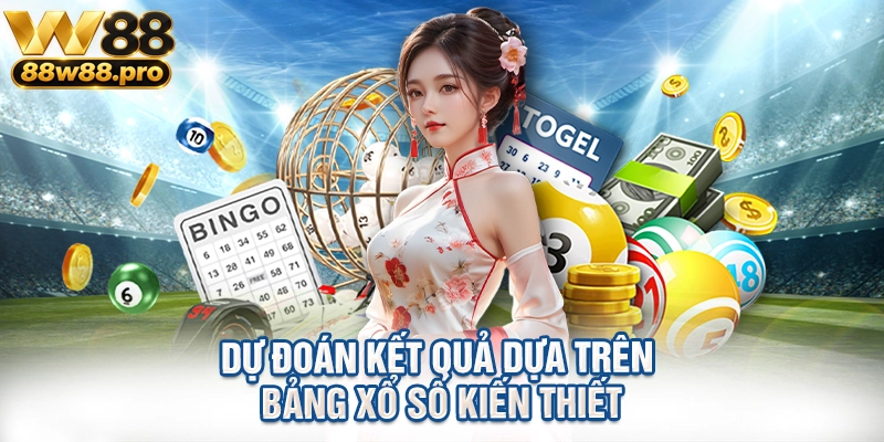 Dự đoán kết quả dựa trên bảng xổ số kiến thiết