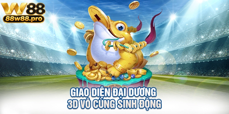 Giao diện đại dương 3D vô cùng sinh động