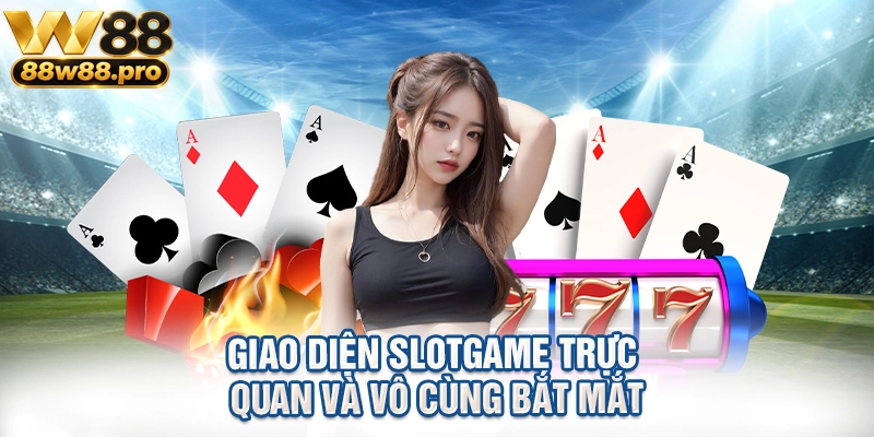 Kinh Nghiệm Chơi Slotgame Bất Bại Tại W88 Cho Tân Binh 2 Giao diện slotgame trực quan và vô cùng bắt mắt