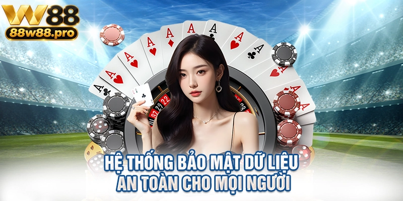 Hệ thống bảo mật dữ liệu an toàn cho mọi người