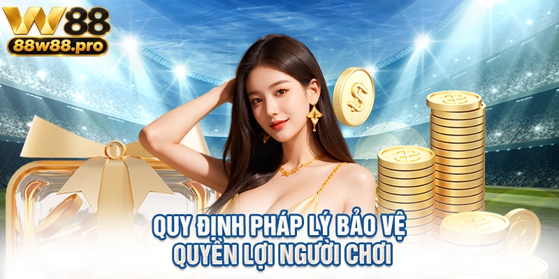 Quy định pháp lý bảo vệ quyền lợi người chơi