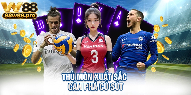 Thủ môn xuất sắc cản phá cú sút